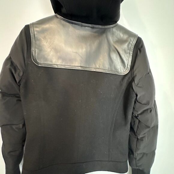 Rare 𝅺NWT Moose Knuckles Military Style Warm Bomber Jacket, Size S - Picture 2 of 9